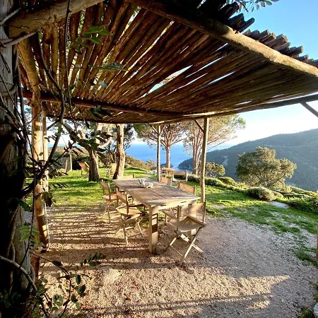 Villa Il Fico, Isola D'elba, Piscina E Aria Condizionata *